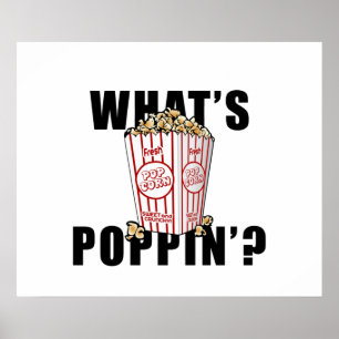 Was ist Poppin? - PopCorn Poster