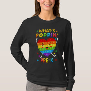 Was ist Poppin Pre K Back to School Pop Es kids? T-Shirt