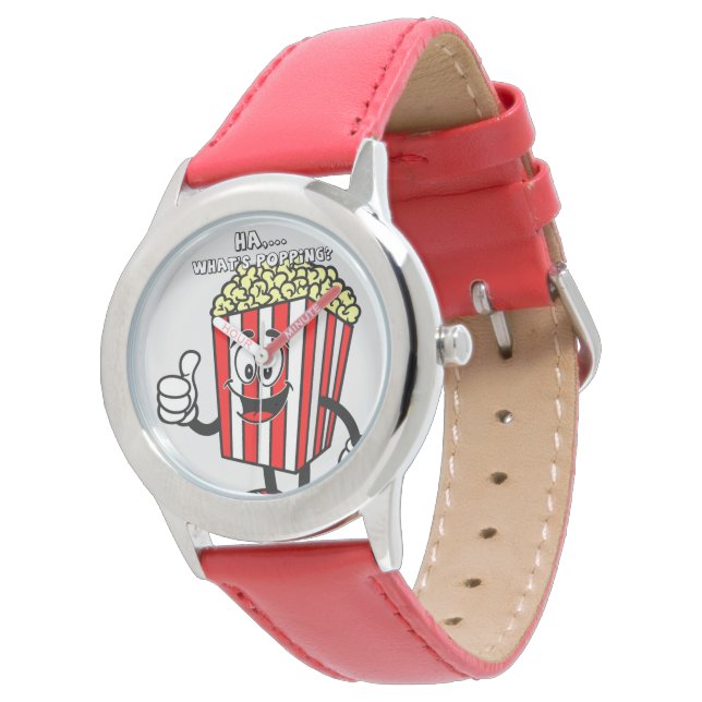 Was ist Popping? Armbanduhren (Schrägansicht)