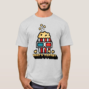 Was ist Poppin's Popcorn Pun? T-Shirt