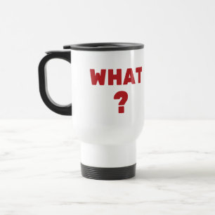 Was ist? reisebecher