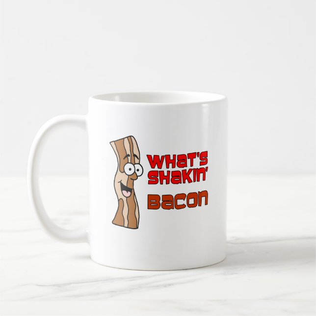 Was ist Shakin Bacon Cartoon? Kaffeetasse (Links)