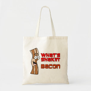 Was ist Shakin Bacon Cartoon? Tragetasche
