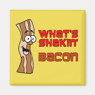 Was ist Shakins Bacon-Cartoon? Magnet