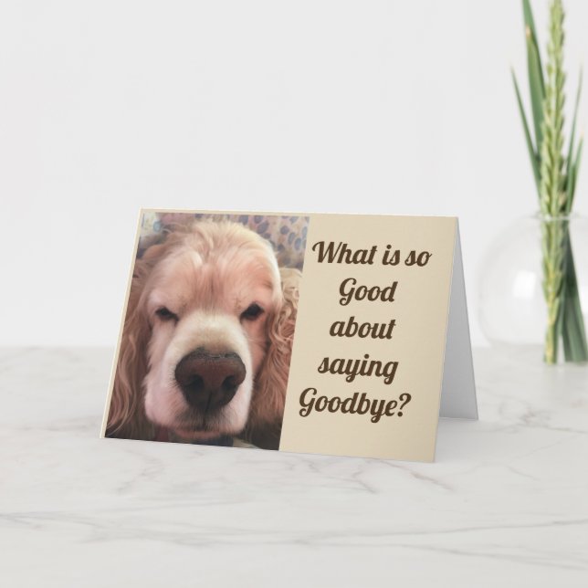 WAS IST "SO GUT" ÜBER SPRICHWORT ***GUT?*** KARTE (Vorderseite)