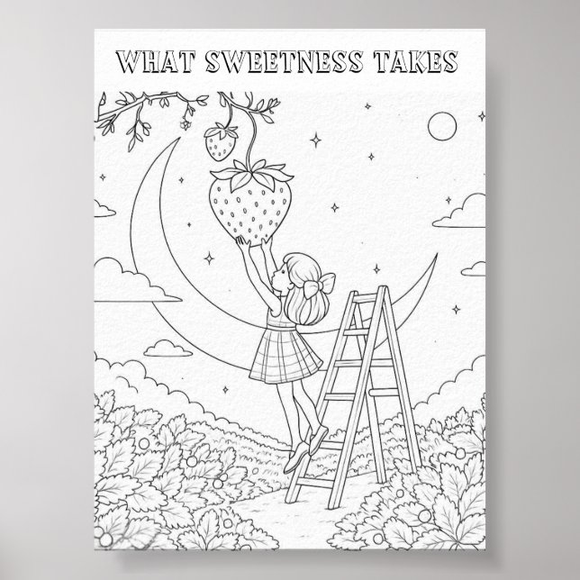 Was ist Süßes? 1.1 Poster (Vorne)