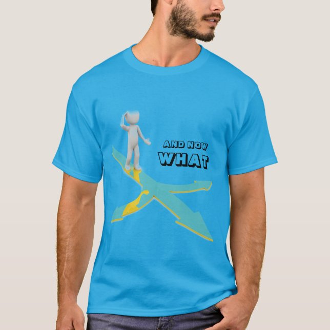 WAS IST T-Shirt (Vorderseite)