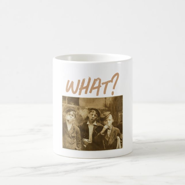 Was ist? Tasse (Mittel)