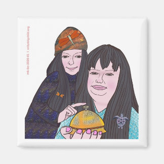 Was ist The MyriElla?! Magnet