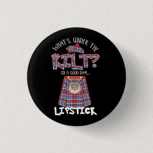 Was ist unter dem Kilt auf einem guten Lipstick Fu Button