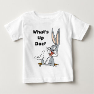 WAS IST UP DOC?™ BUGS BUNNY™ Rabbit Hole Baby T-shirt
