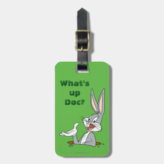 WAS IST UP DOC?™ BUGS BUNNY™ Rabbit Hole Gepäckanhänger