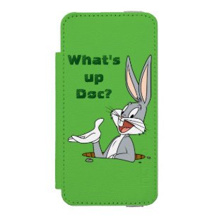 WAS IST UP DOC?™ BUGS BUNNY™ Rabbit Hole Incipio Watson™ iPhone 5 Geldbörsen Hülle