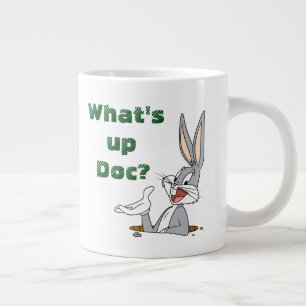WAS IST UP DOC?™ BUGS BUNNY™ Rabbit Hole Jumbo-Tasse