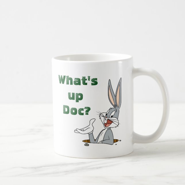 WAS IST UP DOC?™ BUGS BUNNY™ Rabbit Hole Kaffeetasse (Rechts)