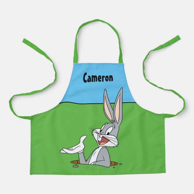 WAS IST UP DOC?™ BUGS BUNNY™ Rabbit Hole Schürze (Vorderseite)