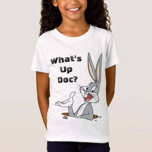 WAS IST UP DOC?™ BUGS BUNNY™ Rabbit Hole T-Shirt (Vorderseite)
