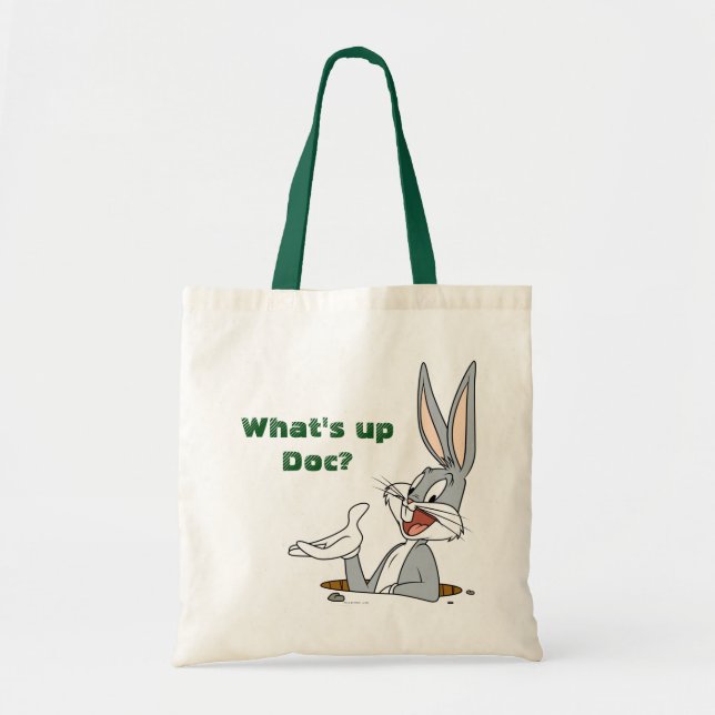 WAS IST UP DOC?™ BUGS BUNNY™ Rabbit Hole Tragetasche (Vorne)