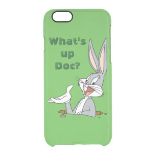 WAS IST UP DOC?™ BUGS BUNNY™ Rabbit Hole Durchsichtige iPhone 6/6S Hülle