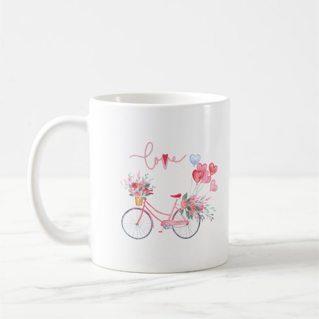 Was ist Valentinstag 2023 Kaffeetasse (Links)