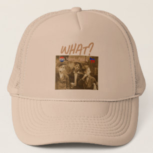 Was ist? Vote Harris/Walz Trucker Hat Truckerkappe