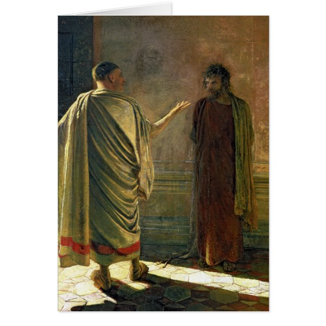 Was ist Wahrheit?  1890 (Vorne)