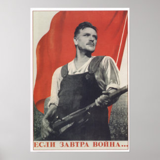 Was ist, wenn der Krieg morgen beginnt? Poster