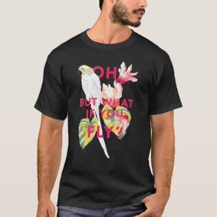 Was ist, wenn du Parrot Hawaii Tropical Motivation T-Shirt