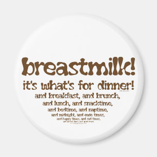 Was ist zum Abendessen? Magnet