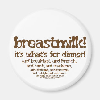 Was ist zum Abendessen? Magnet