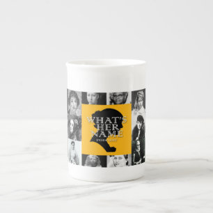 Was istIhr Name Podcast Knochen China Tasse
