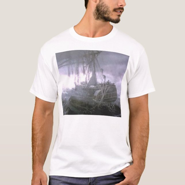 Was Jack Aubrey tun würde T-Shirt (Vorderseite)