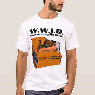 Was Jesus-Getränk 2 wurde T-Shirt