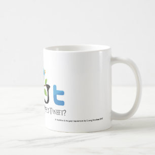 "Was Jesus" keine Sprache-Blase tweeten würde Tasse