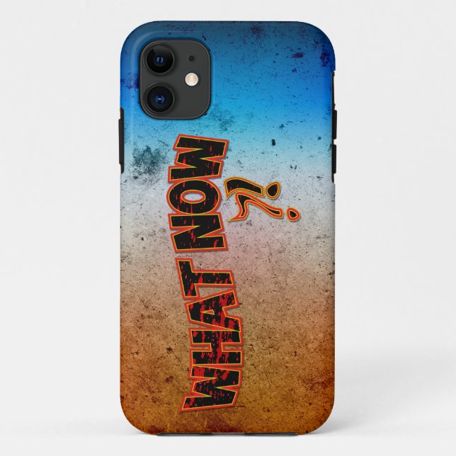 Was jetzt ? Case-Mate iPhone hülle (Rückseite)