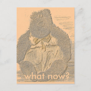 Was jetzt Postkarte