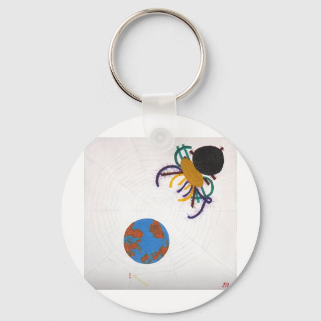 Was jetzt? schlüsselanhänger (Vorderseite)