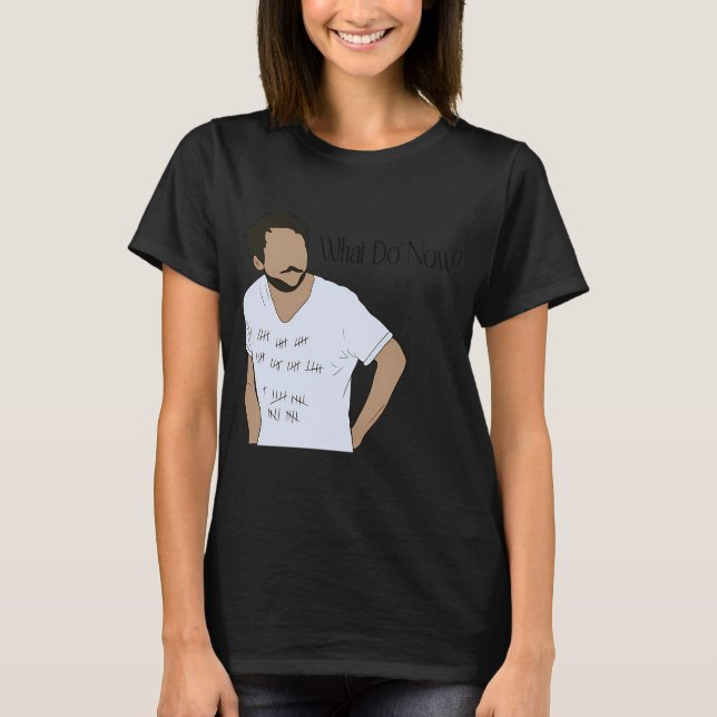 Was jetzt T-Shirt (Vorderseite)