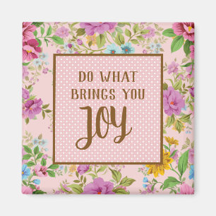 Was Joy Floral bringt Magnet