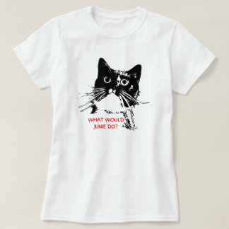 Was Junie T - Shirt tun würde