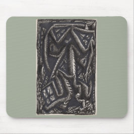 Was kann er vom Herzen wissen? Mousepad