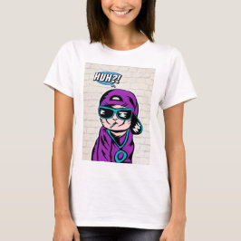 Was? Katzen befragen T-Shirt