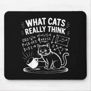 Was Katzen wirklich lustig finden Katzen-Meme Phys Mousepad