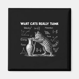 Was Katzen wirklich lustig finden Katzenphysik Wis Magnet