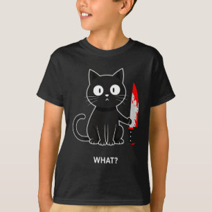 Was_ Killer Katze T-Shirt
