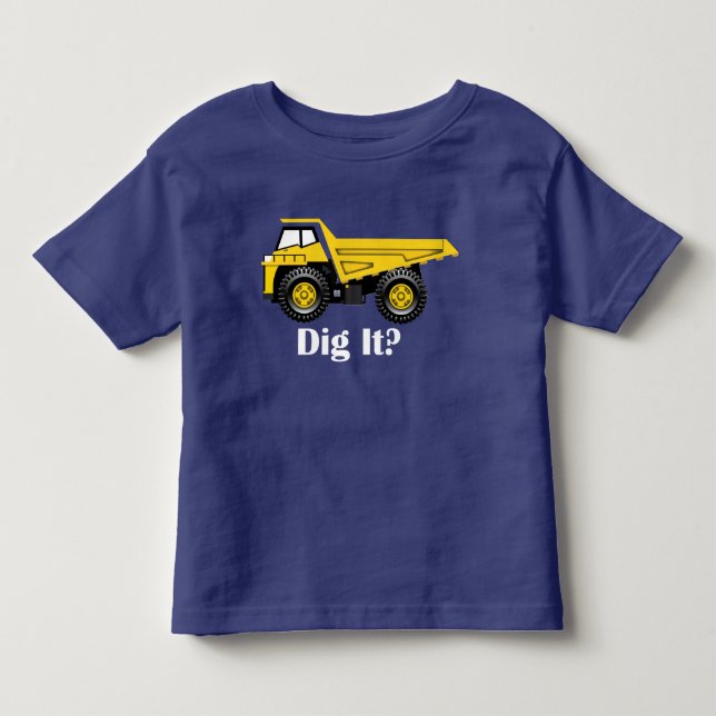 Was? - Kleinkind Fine Jersey T - Shirt  (Vorderseite)
