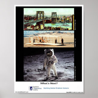 Was kommt als Nächstes? Poster