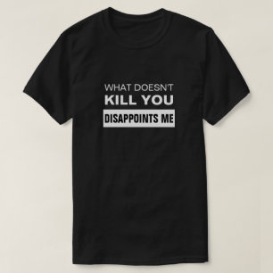 WAS KÖNNEN SIE MIR NICHT VERZÖGERN T - Shirt? T-Shirt