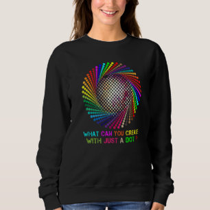 Was können Sie mit nur einem Punkt erstellen Sweatshirt