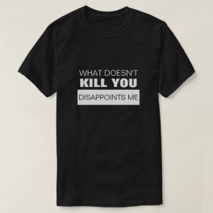 WAS KÖNNT DU MIR NICHT ENTSCHEIDEN? T-Shirt